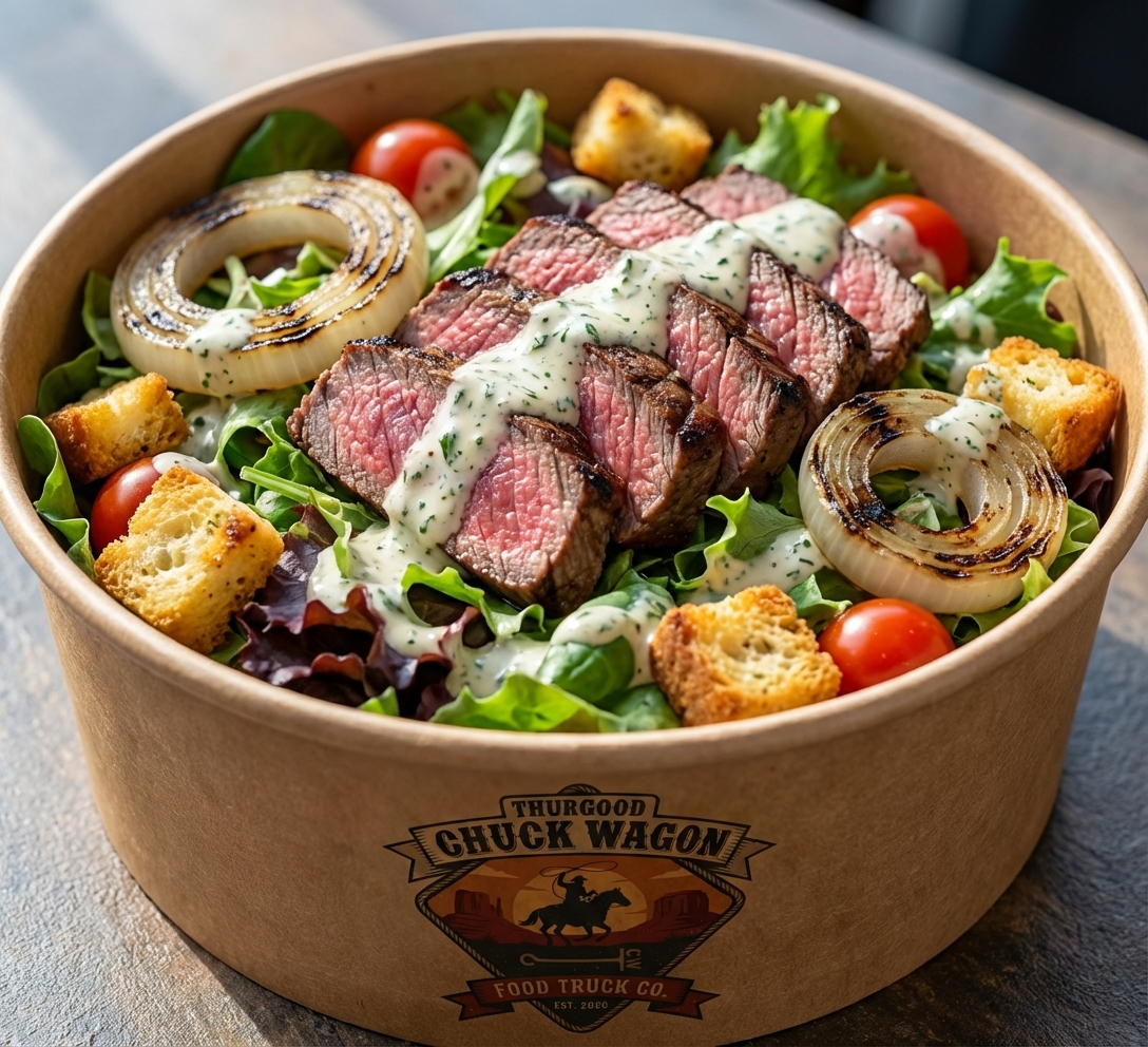 Tri-Tip Salad
